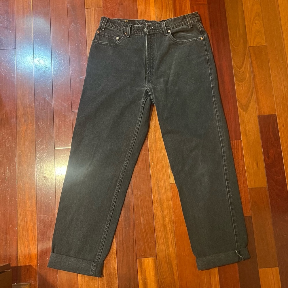 Vintage Levi’s 550 jeans 36x34
